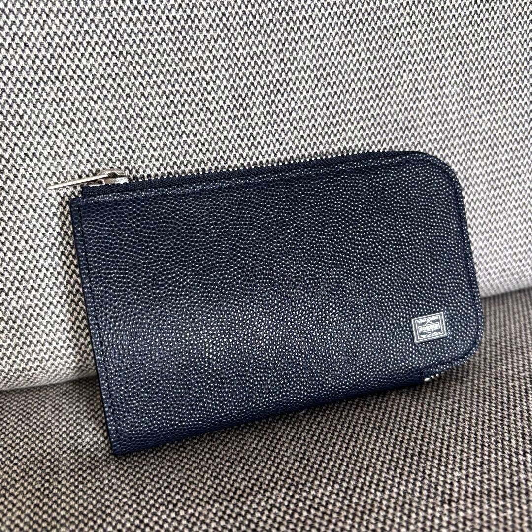 【極美品】PORTER ABLE キーケース　L字ファスナー　吉田カバン