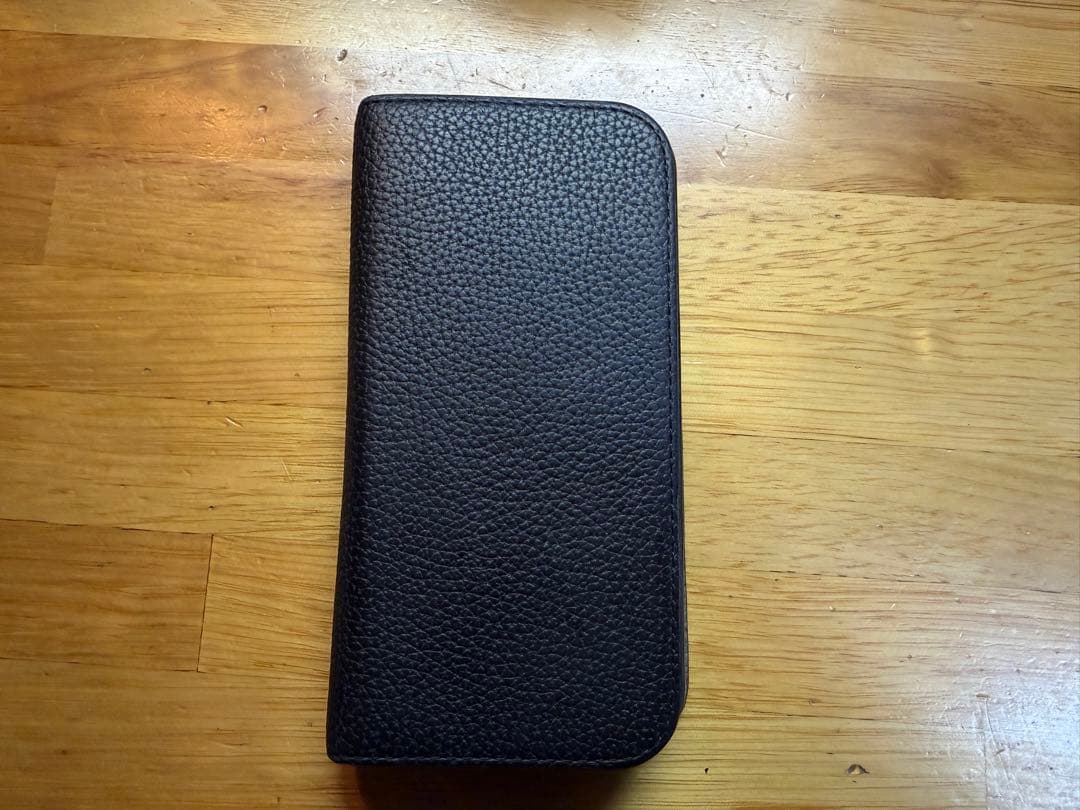 ★正規品・美品★ボナベンチュラiPhone15Pro本革ケース