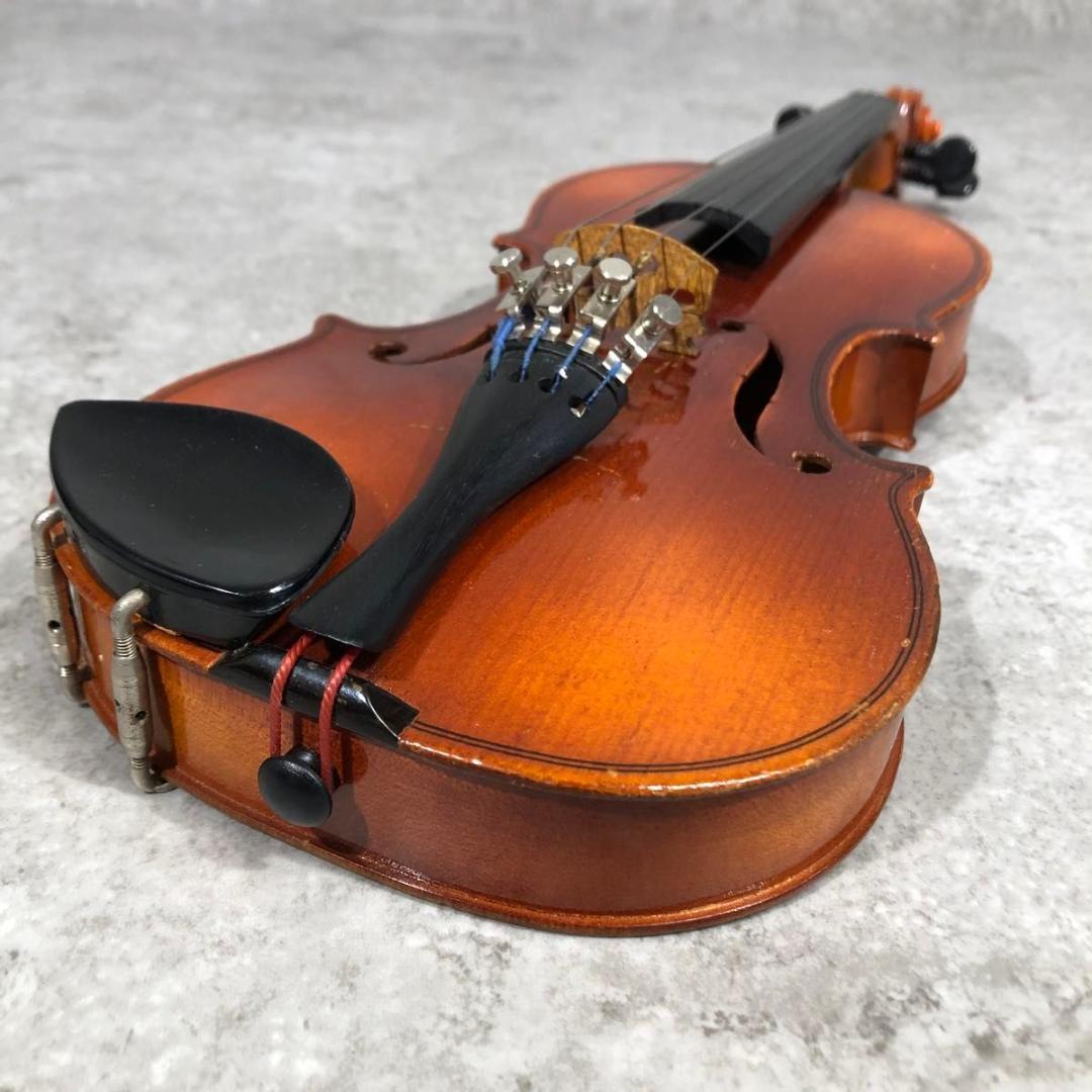 美品 ハードケース付き SUZUKI スズキ バイオリン NO.280 1/8