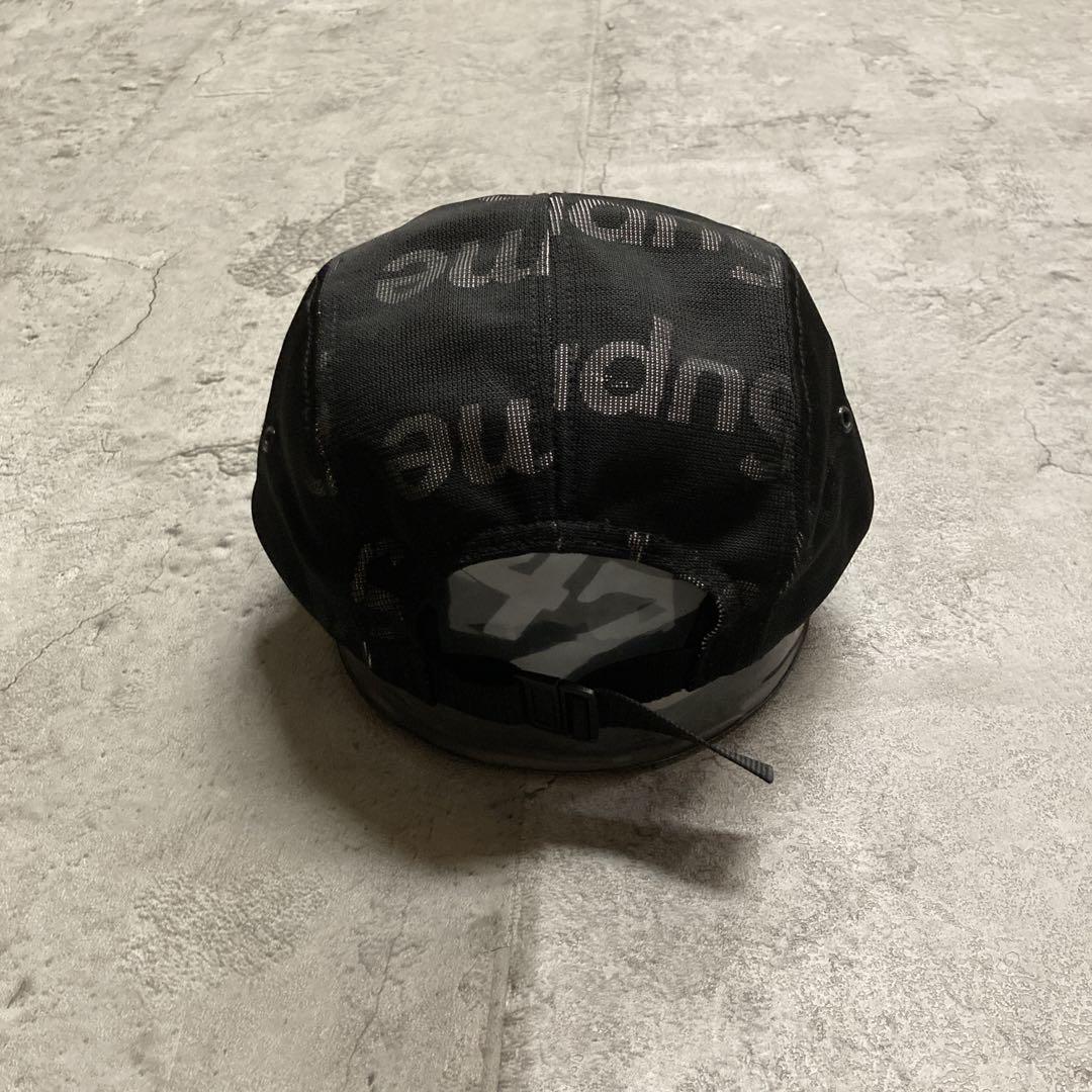 シュプリーム　ジェットキャップ　オールメッシュ　総柄　希少　レアデザイン