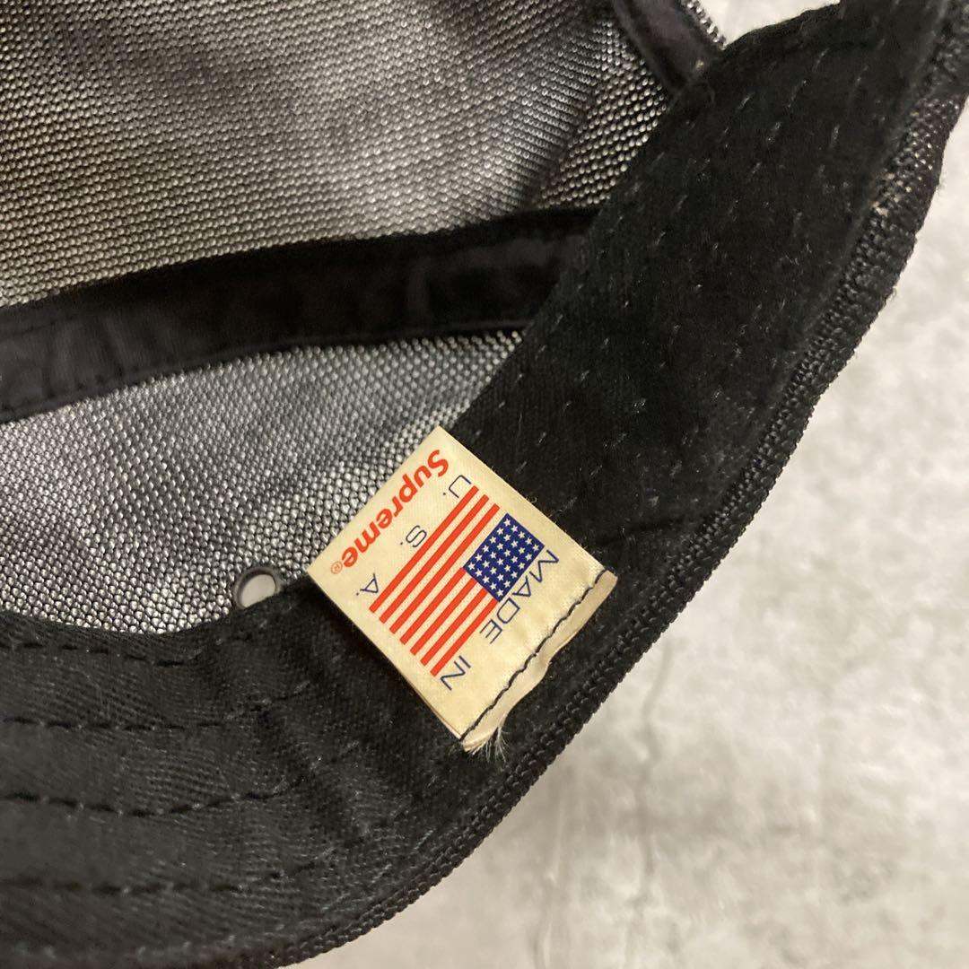 シュプリーム　ジェットキャップ　オールメッシュ　総柄　希少　レアデザイン