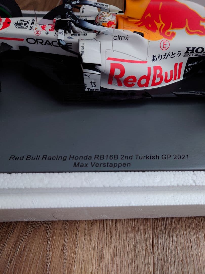 SPARK レッドブル ホンダ RB16B トルコ 1/18