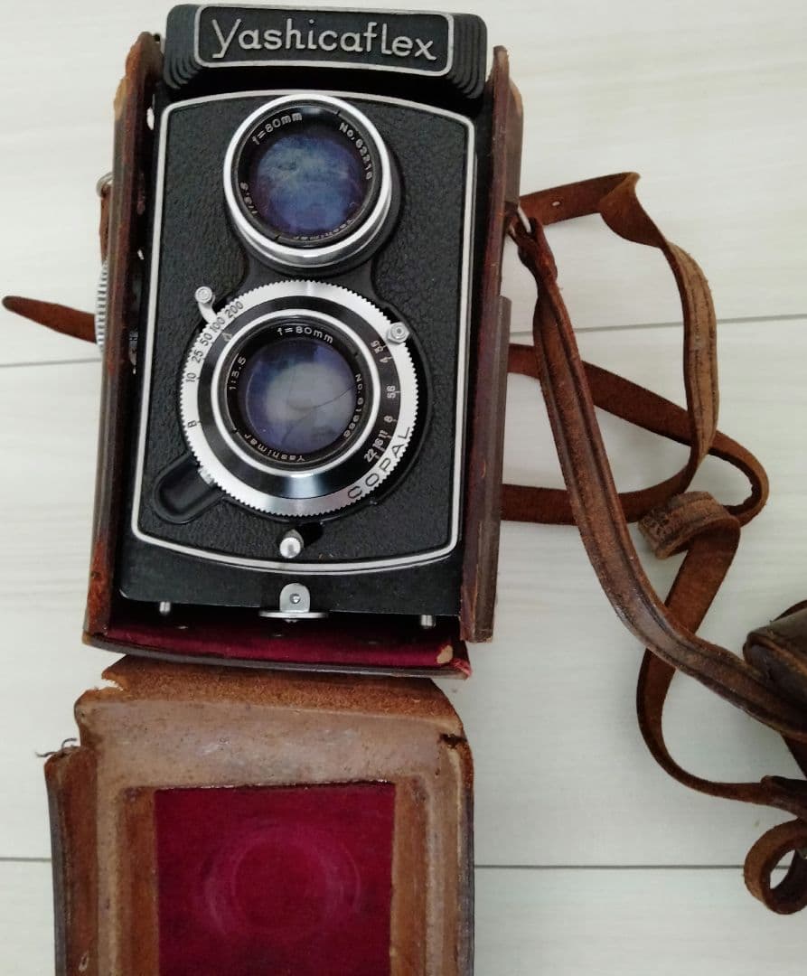Yashicaflex 二眼レフカメラ