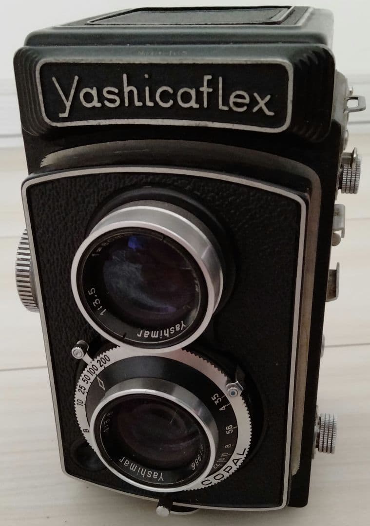 Yashicaflex 二眼レフカメラ