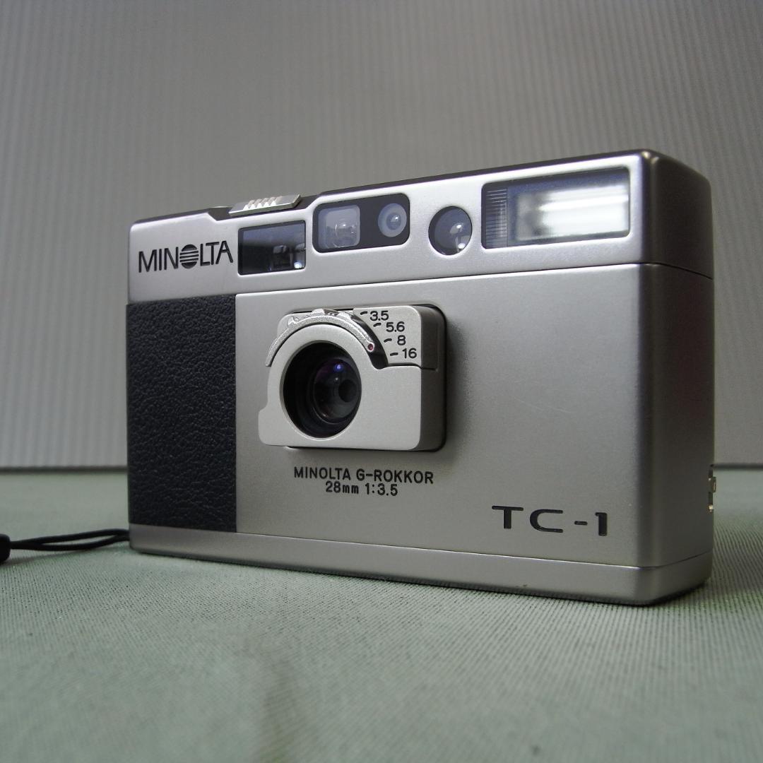 名機　MINOLTA　TC-1　　元箱付