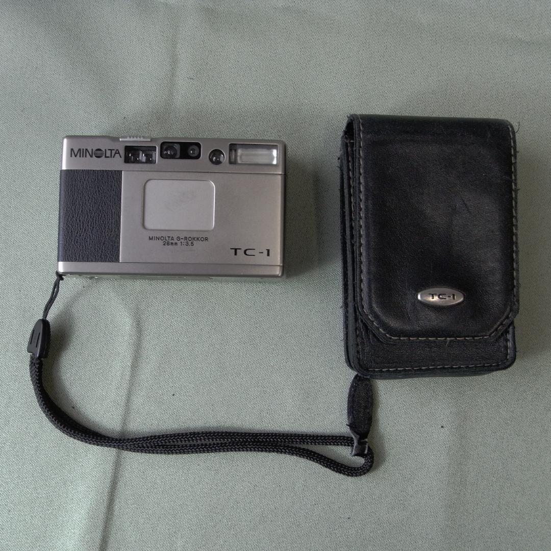 名機　MINOLTA　TC-1　　元箱付