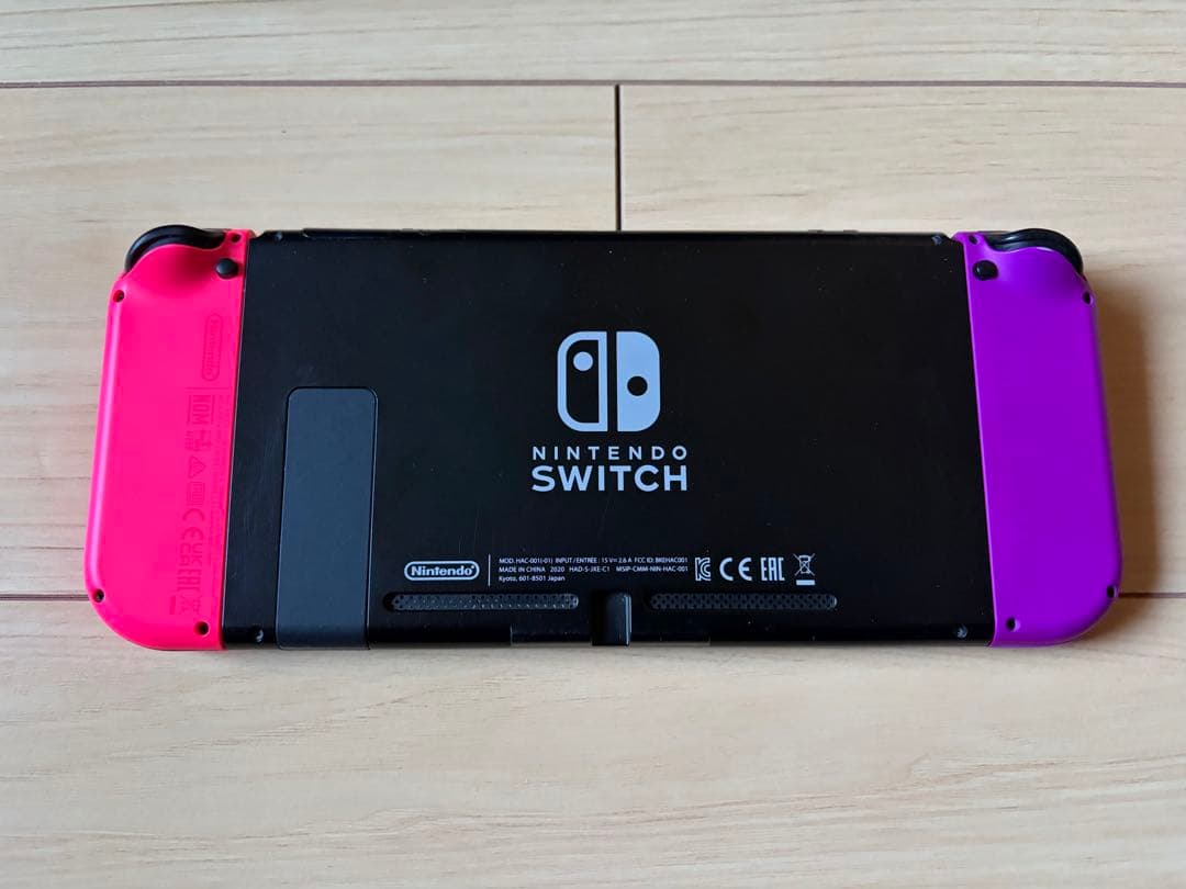 Nintendo Switch 本体一式　128GB microSD付き