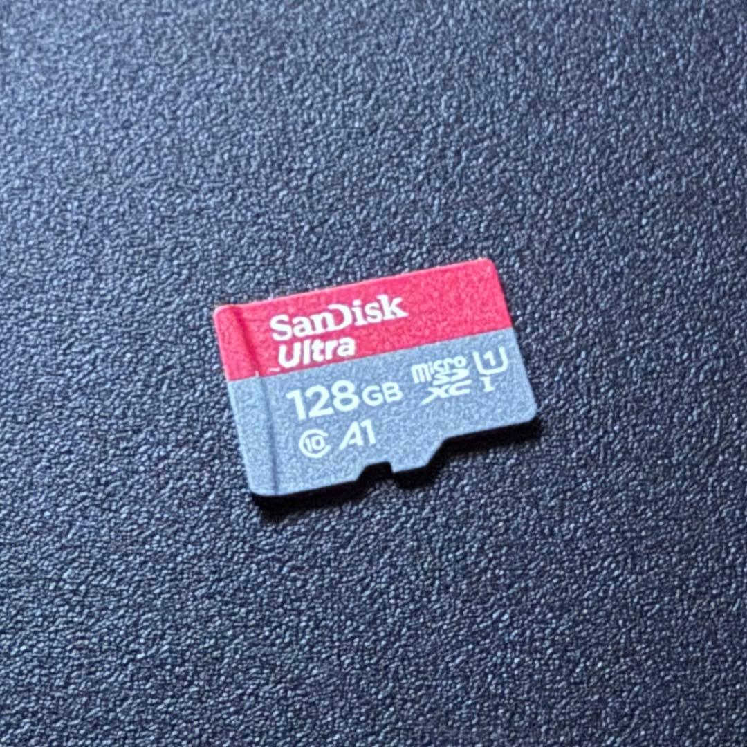 Nintendo Switch 本体一式　128GB microSD付き