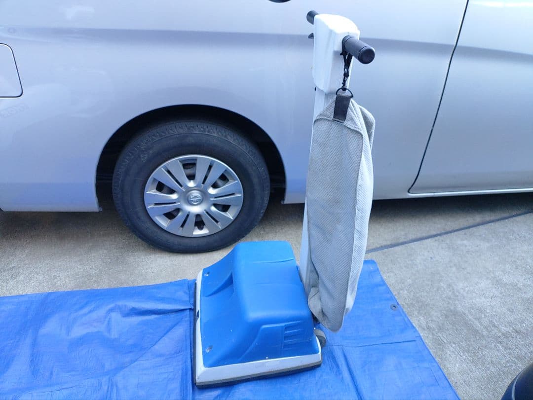 ディバーシー(現CXS)パイルリフター　蔵王産業スーパーパイルブラシ