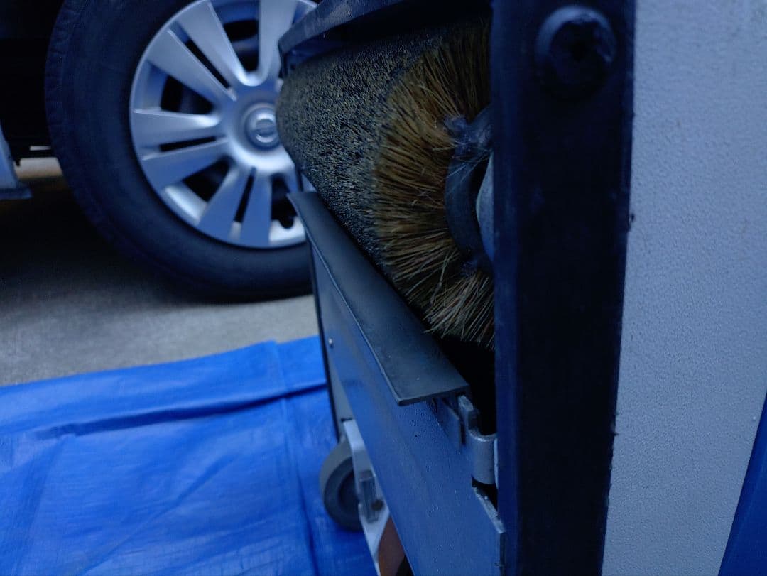 ディバーシー(現CXS)パイルリフター　蔵王産業スーパーパイルブラシ