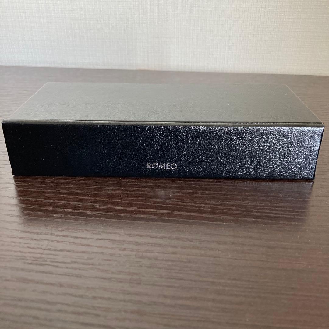 伊東屋 限定 ROMEO No.3 ボールペン 細軸 斑紋ガス青銅色