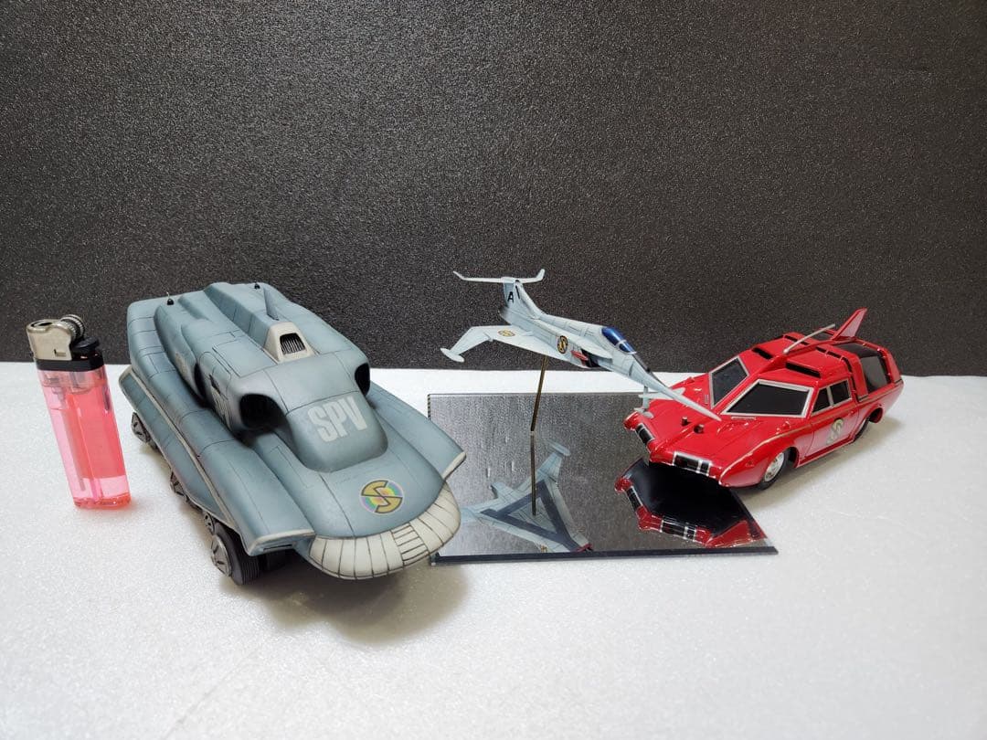 【プロ完成品】 1/115 キャプテンスカーレット エンゼルインターセプター