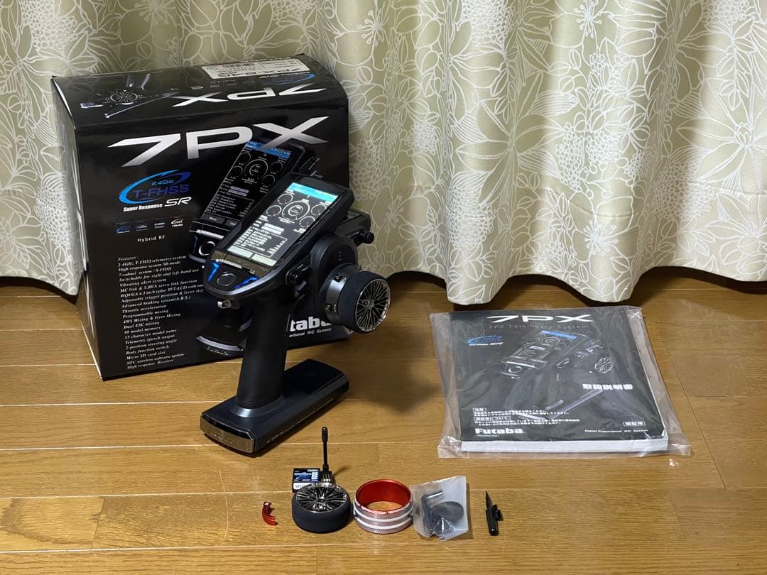 【ゆ 】フタバ　7PX 受信機 オプション付