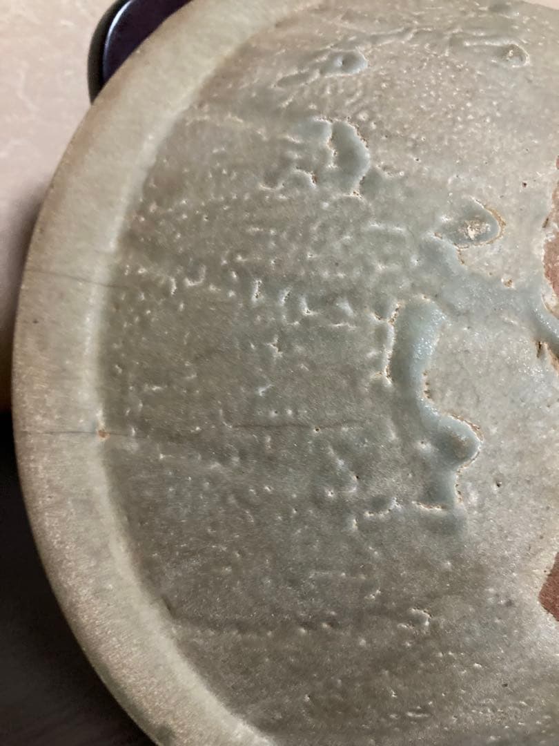 発掘品 中国宋～元代 青磁鉢