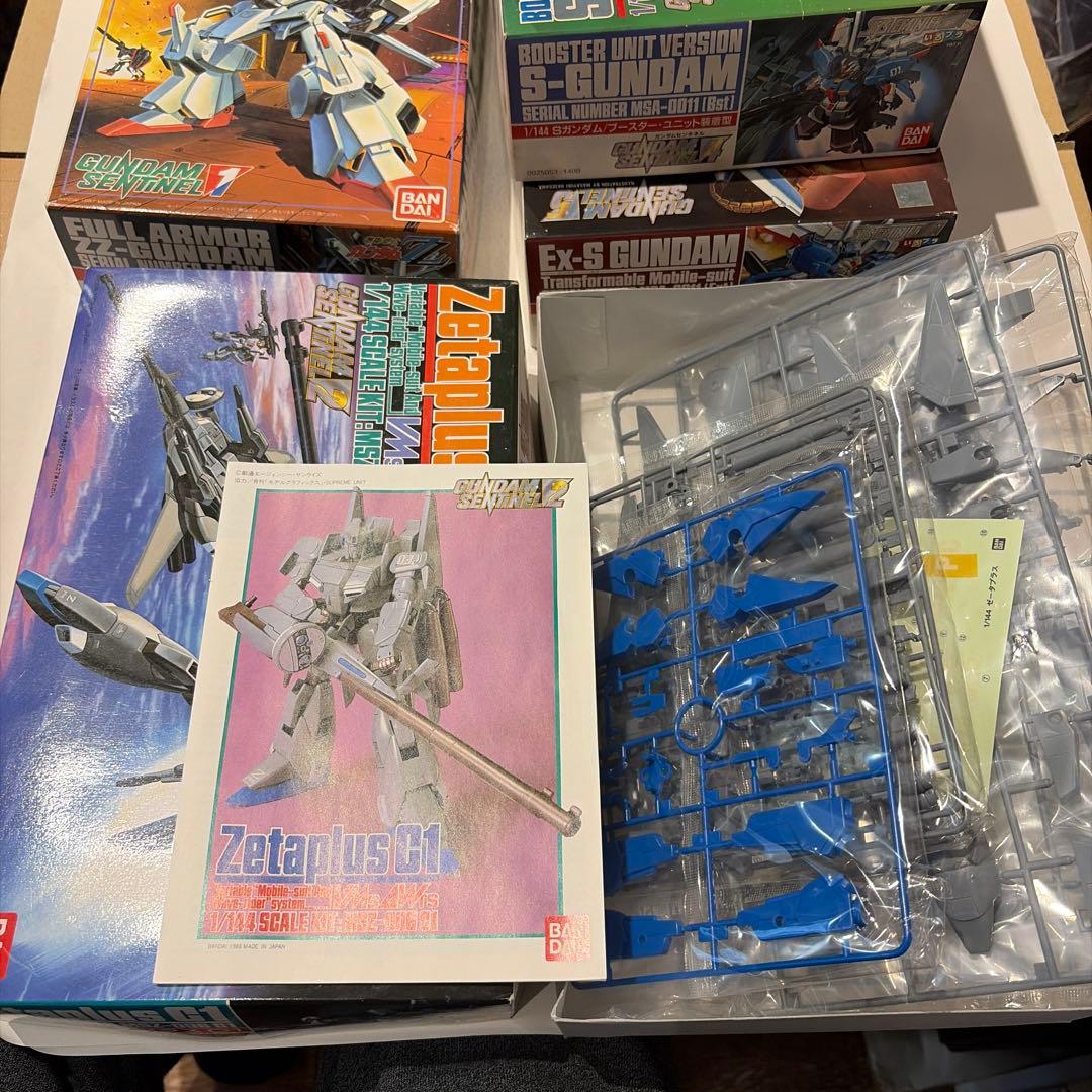 ガンプラ 旧キット 1/144ガンダムセンチネル 5点セット