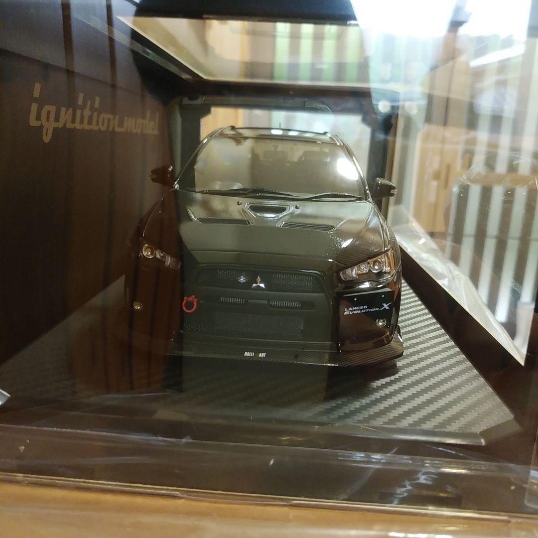 ignition model 三菱ランサーエボリューションX 1/18