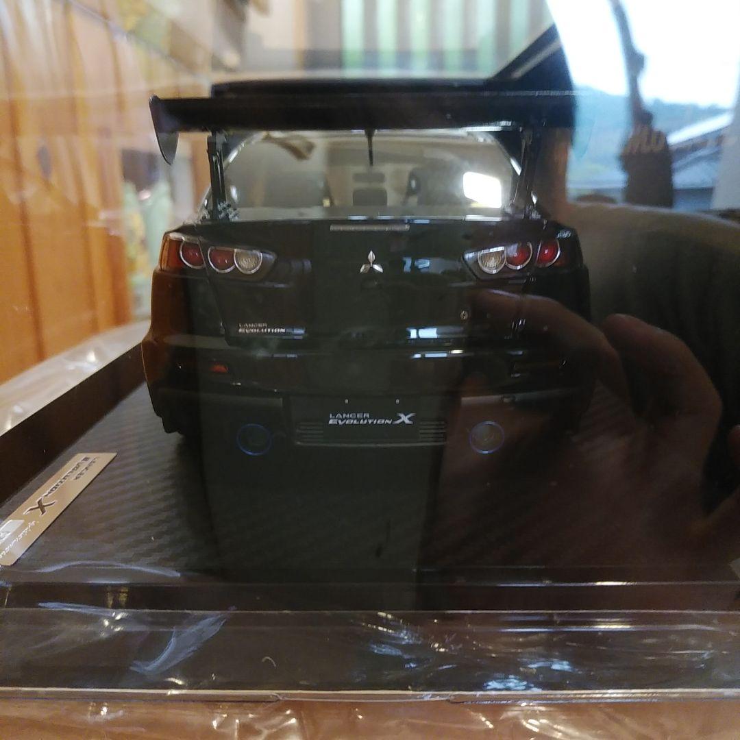 ignition model 三菱ランサーエボリューションX 1/18