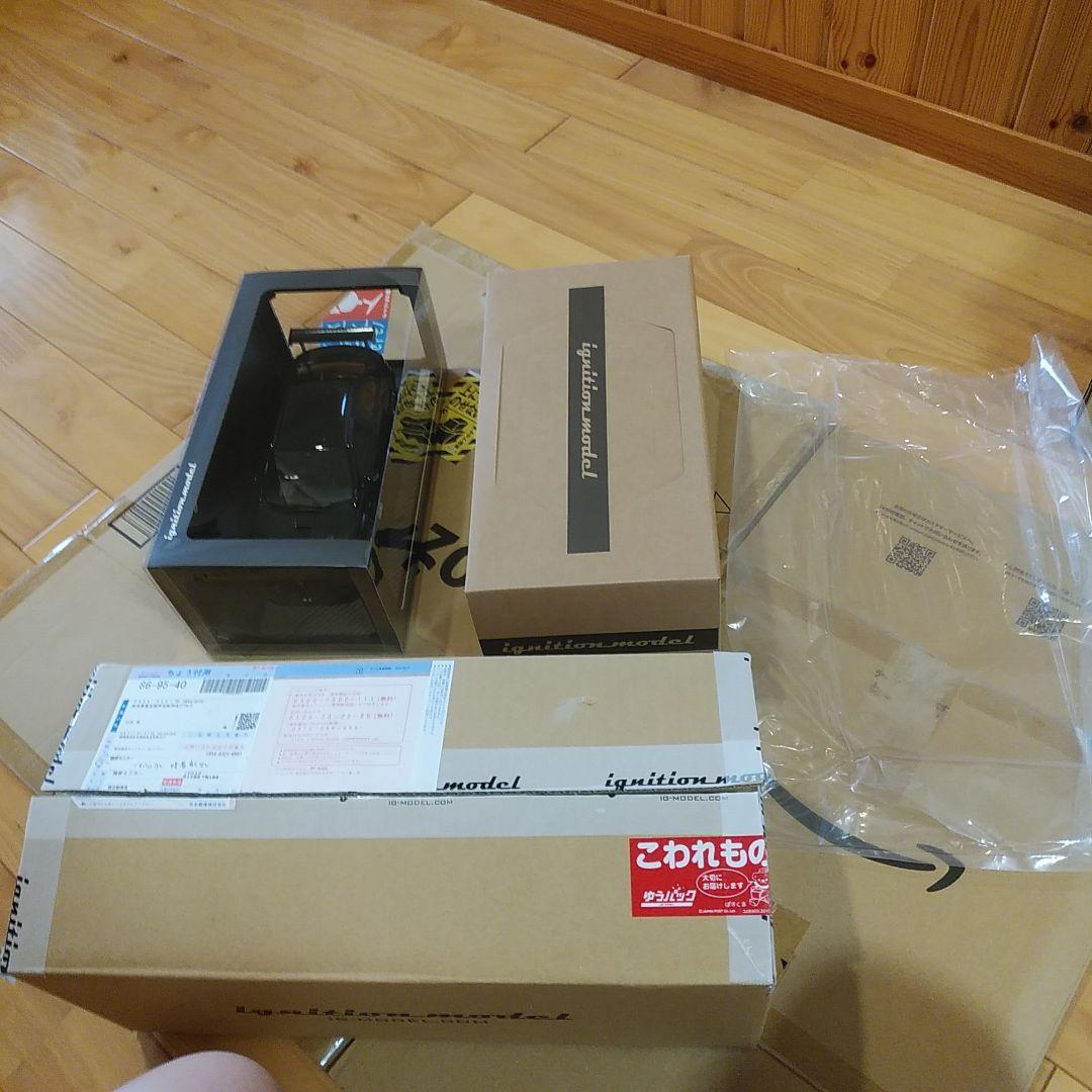 ignition model 三菱ランサーエボリューションX 1/18