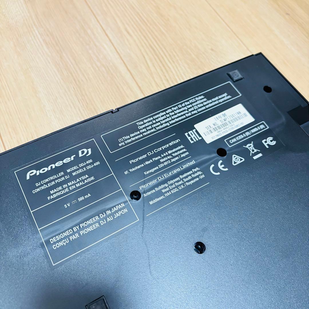 極美品‼︎ Pioneer DDJ-400 DJ コントローラー