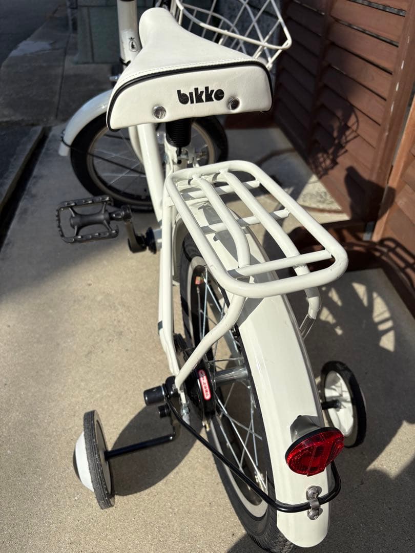 【値下げ】bikke ブリヂストン　補助輪　キッズ　自転車