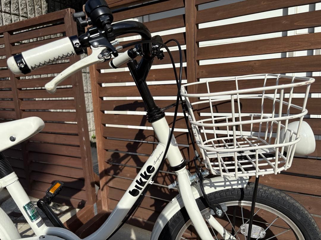 【値下げ】bikke ブリヂストン　補助輪　キッズ　自転車