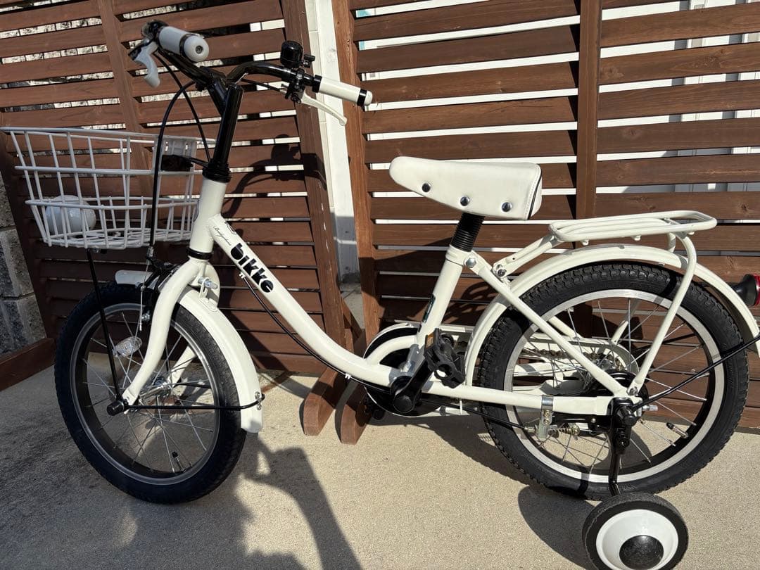 【値下げ】bikke ブリヂストン　補助輪　キッズ　自転車