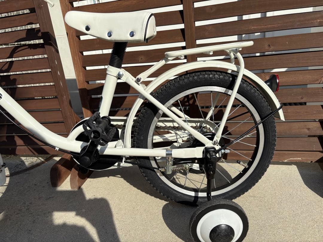 【値下げ】bikke ブリヂストン　補助輪　キッズ　自転車