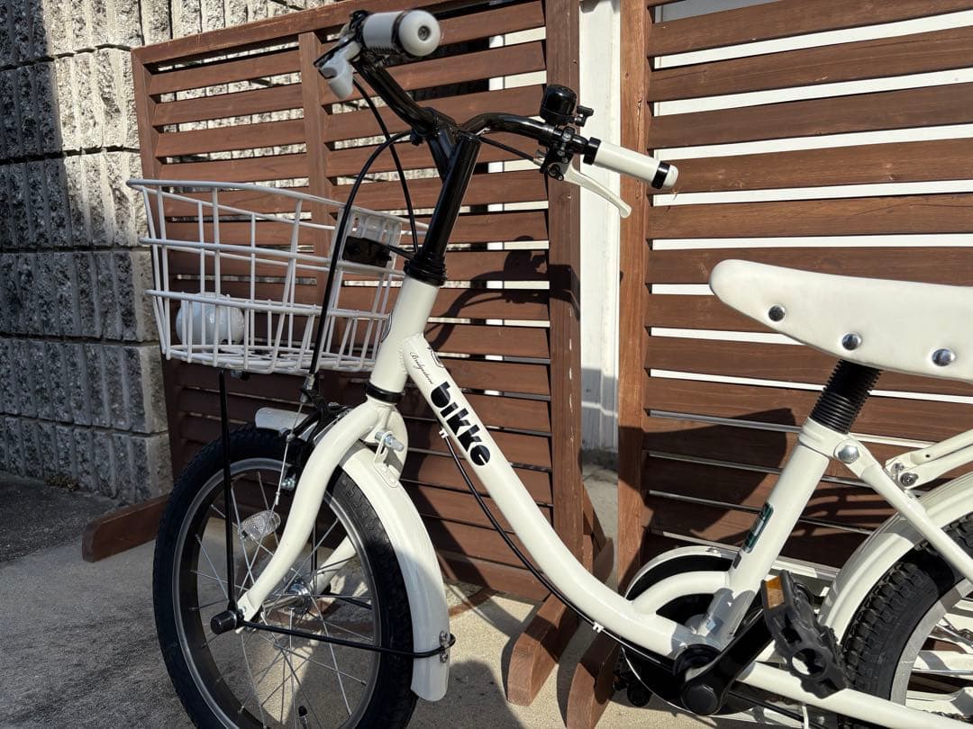 【値下げ】bikke ブリヂストン　補助輪　キッズ　自転車