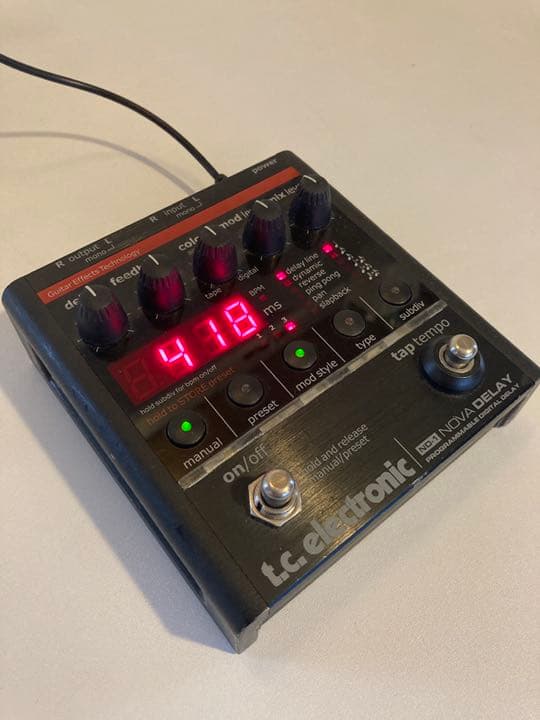 はなたさま専用tc electronic nova delay ND-1