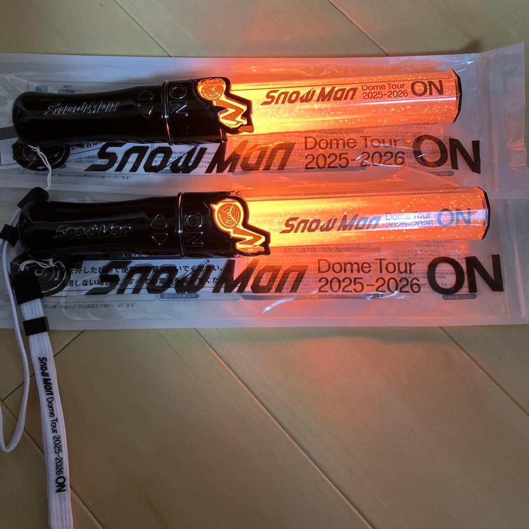  Man ペンライト 2本セット ドームツアー