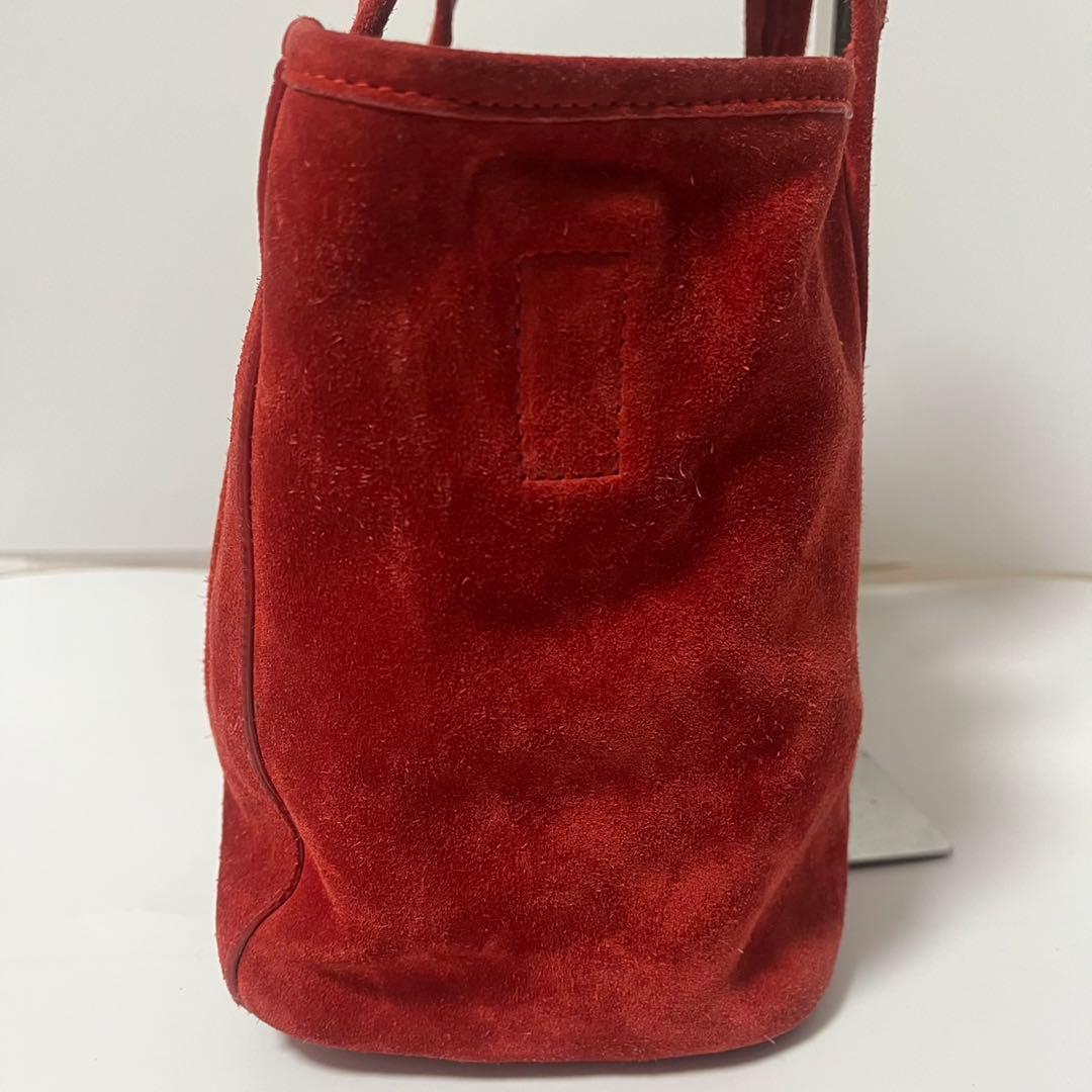 PIERRE HARDY 2way ハンドバッグ　レザー　スエード