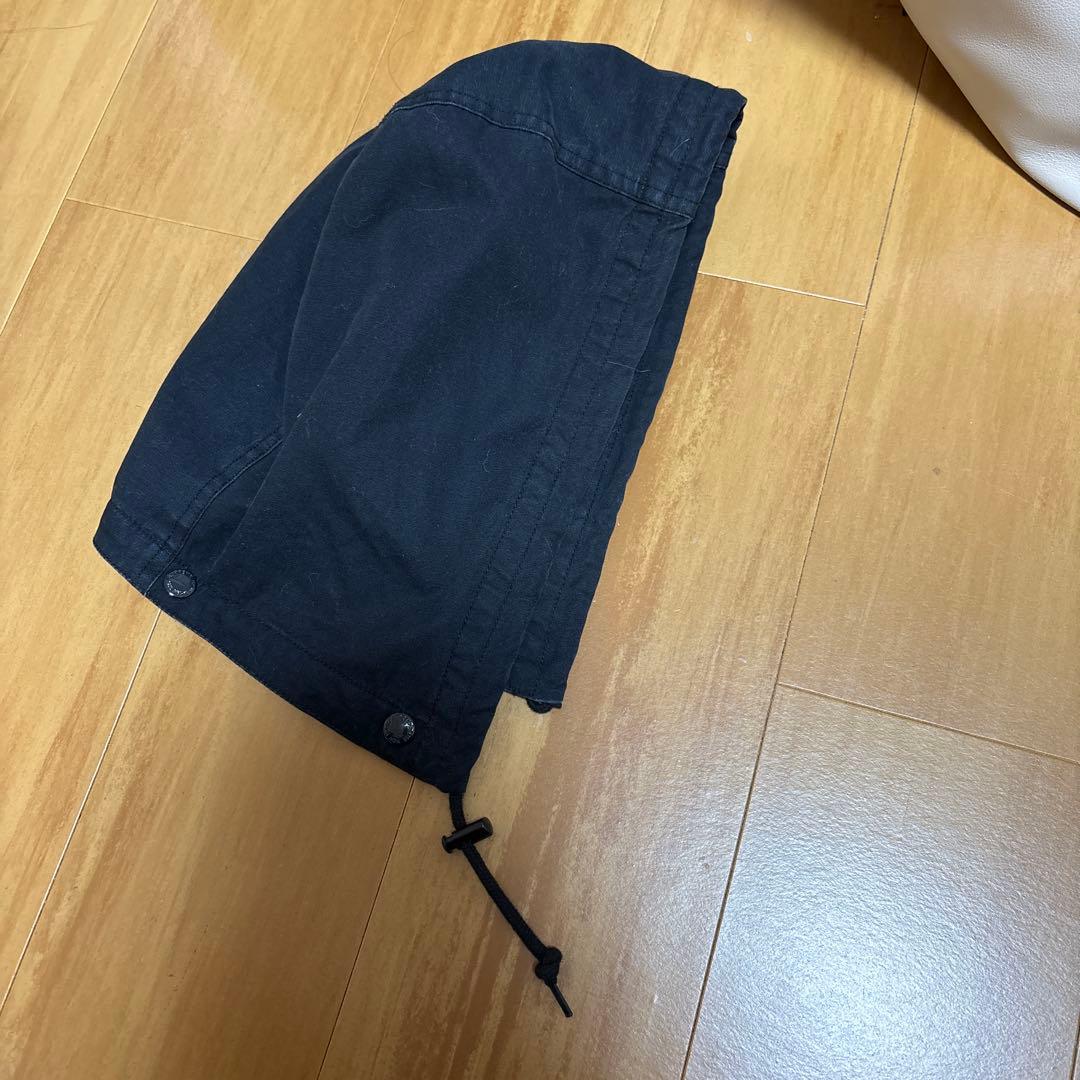 ジャケット・アウター supreme Leather Collar Utility Jacket L