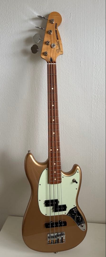 Fender Mustang Bass PJ 美品