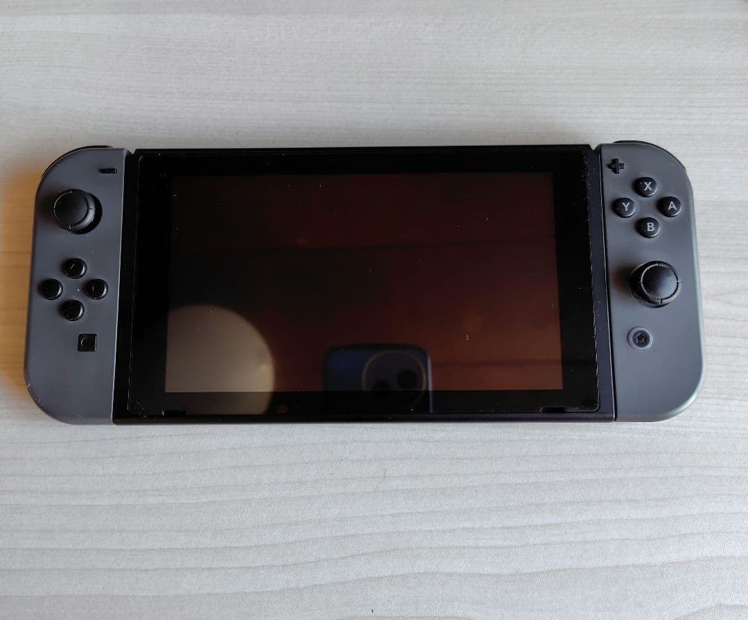 【即日発送可】Nintendo Switch グレー