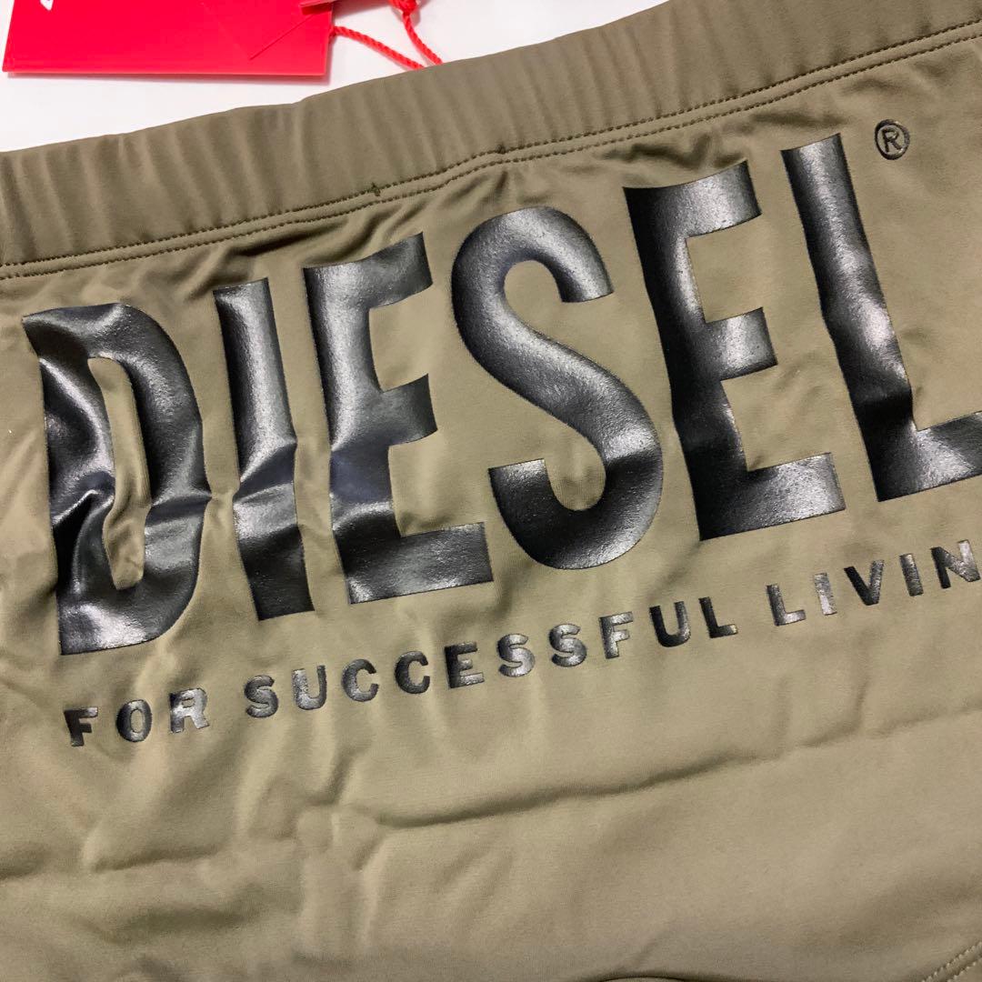 洗練されたデザイン　DIESEL　メンズ ビーチウェア　BMBX-BRAD　L