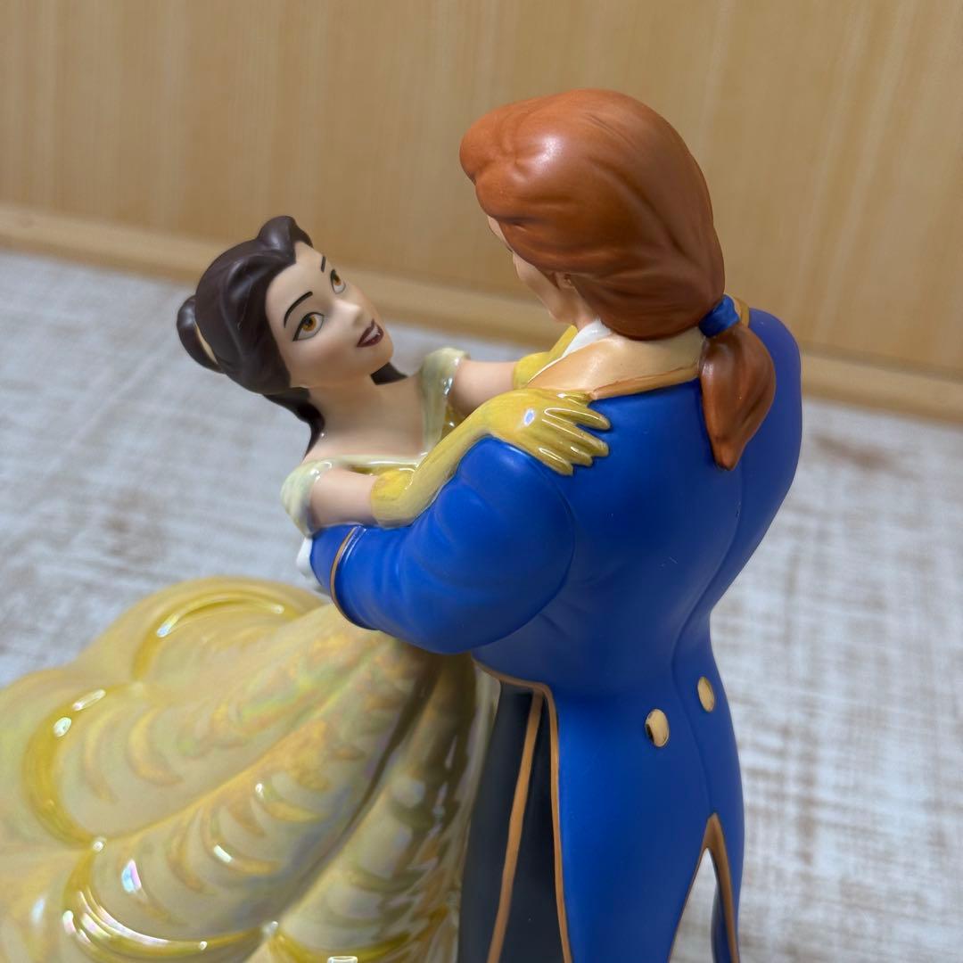 限定品　WDCC 美女と野獣 ベルとプリンス　フィギュア　ディズニー　箱付き