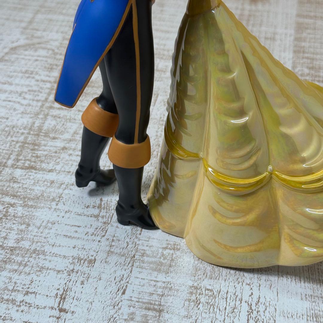 限定品　WDCC 美女と野獣 ベルとプリンス　フィギュア　ディズニー　箱付き