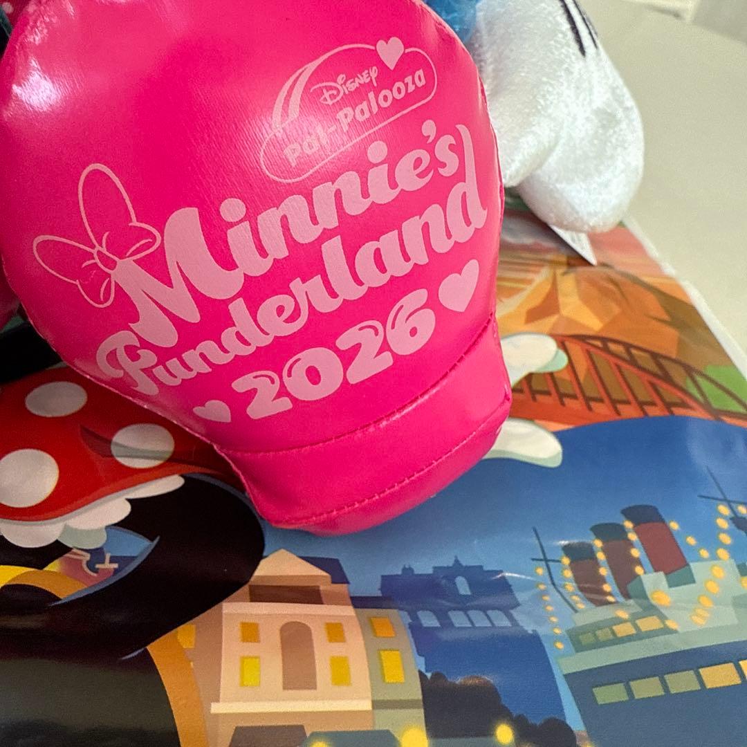 ミニーファンダーランドぬいぐるみ