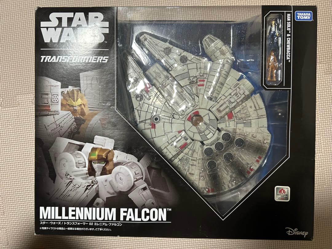 トランスフォーマー　タイアドバンス(初回版)、ミレニアムファルコン　セット