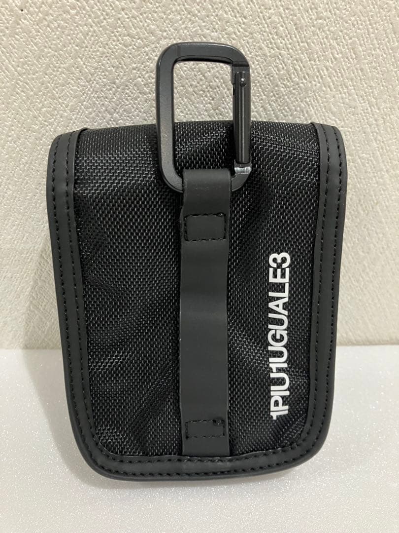 1PIU1UGUAL E3ウノピゥウノウグァーレトレ 距離計ケース ゴルフポーチ