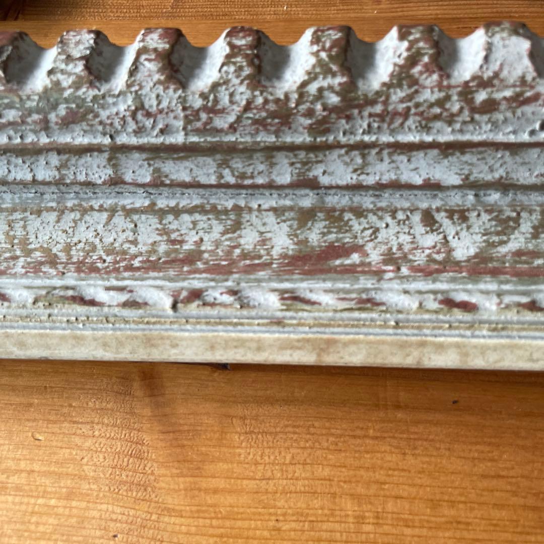 油絵用額縁 F6号 木製 ハンドクラフト ヴィンテージ