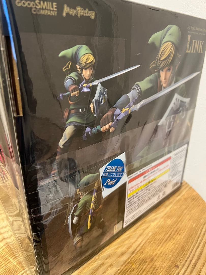 ゼルダの伝説　リンク　1/7 スケール　フィギュア