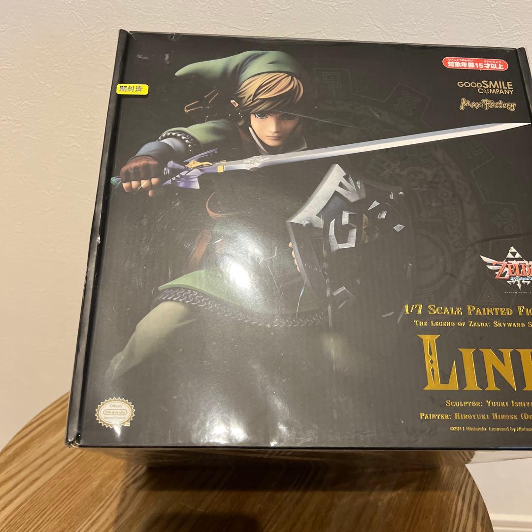 ゼルダの伝説　リンク　1/7 スケール　フィギュア