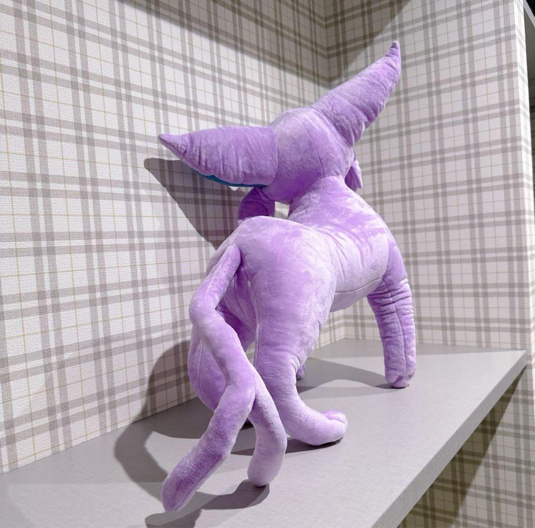 まるで等身大 エーフィ 80cm 特大 ぬいぐるみ ポケモン ポケットモンスター