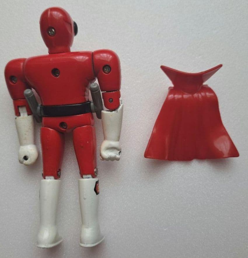 【超合金】ポピー製　ゴレンジャー 　アカレンジャー