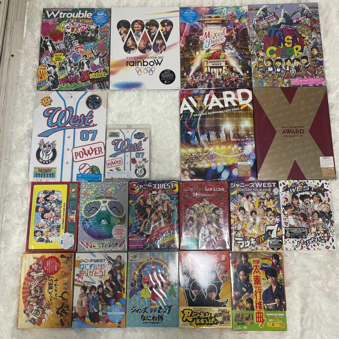 ジャニーズWEST CD DVD 特典 グッズ セット2/28まで