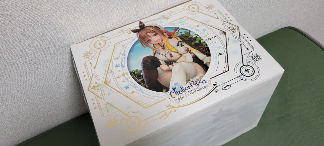 ライザのアトリエ 常闇の女王と秘密の隠れ家ライザリン シュタウト1/6スケール