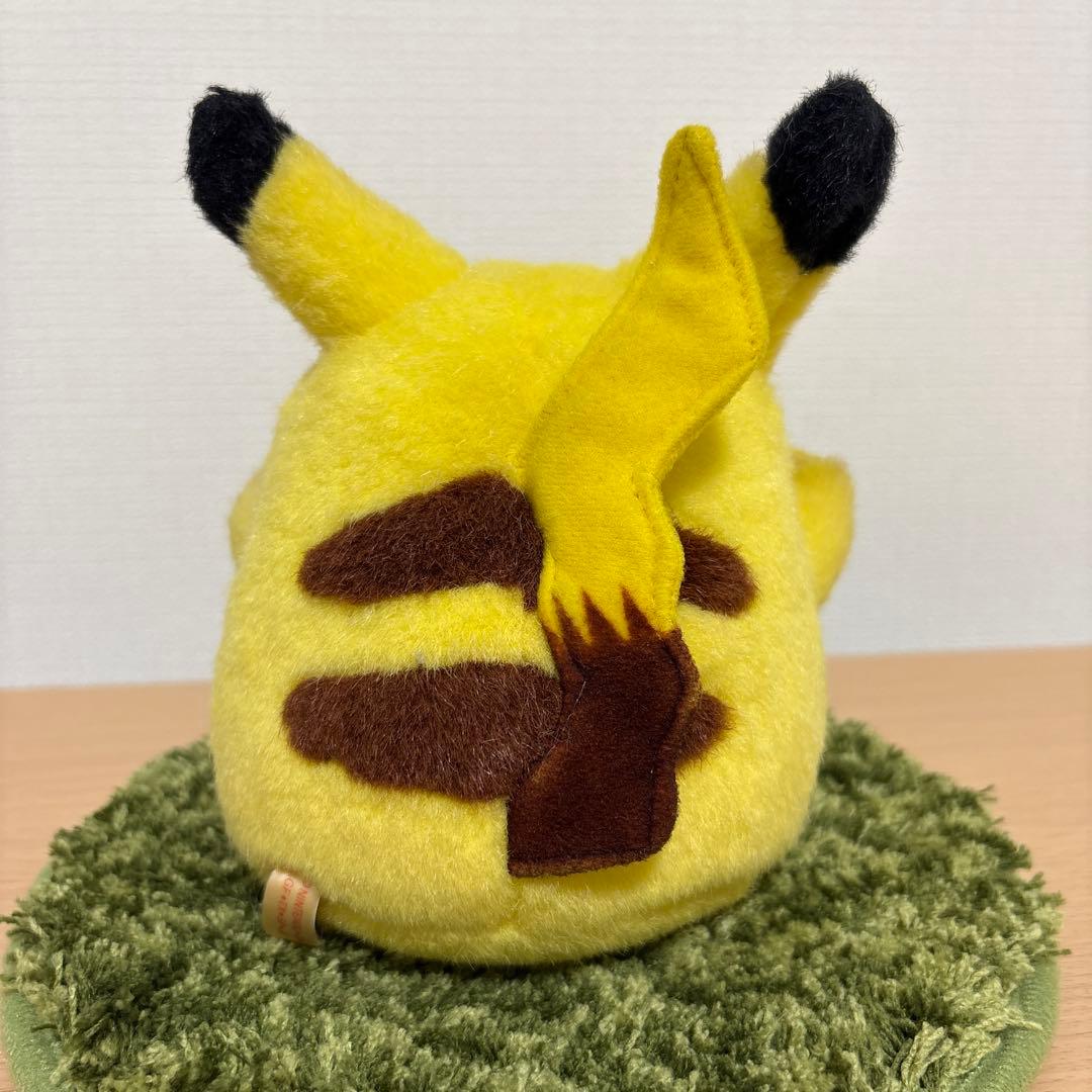 TOMY 初期 にっこり ピカチュウ ぬいぐるみ
