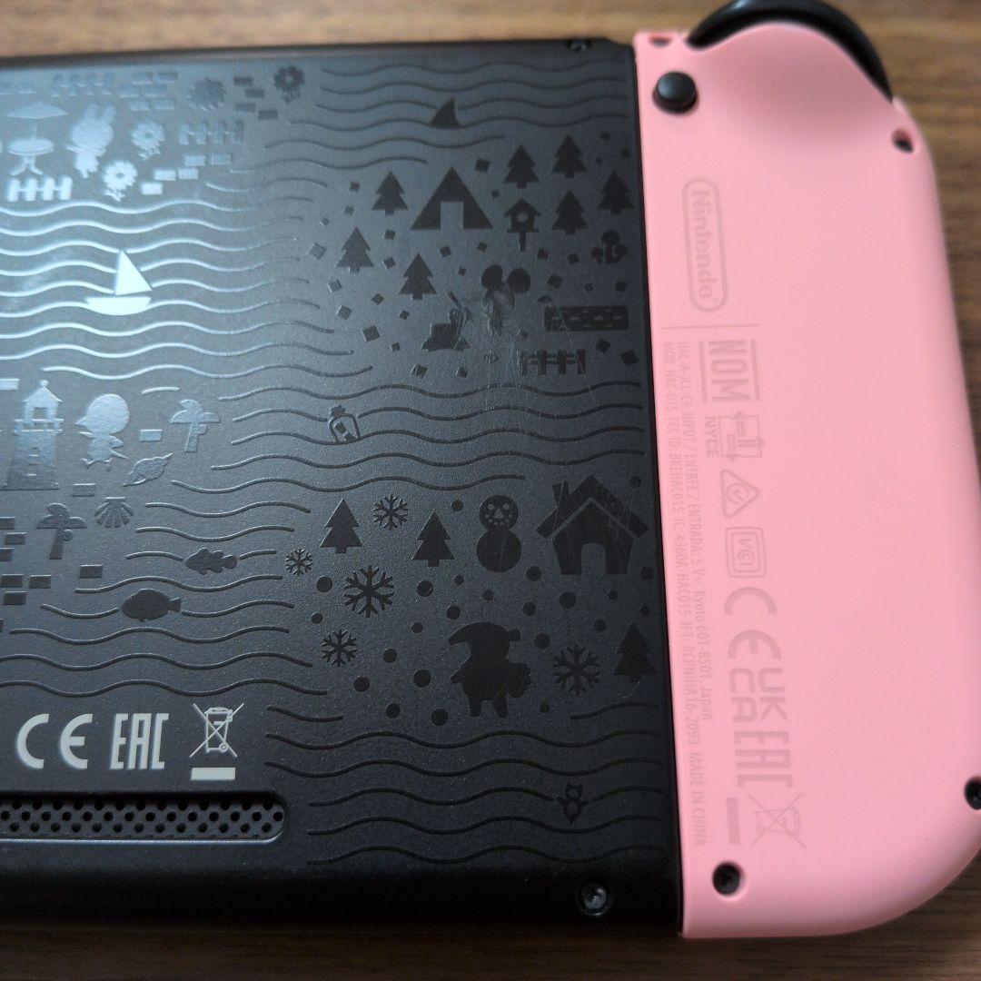 k*8様 Nintendo Switch 本体 2020年製造 プロコントローラ