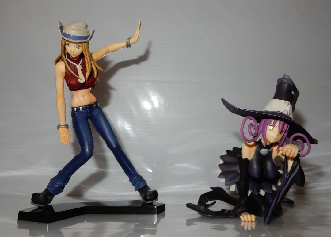 ソウルイーター トレーディングアーツ　フィギュア　6種類セット 難有り